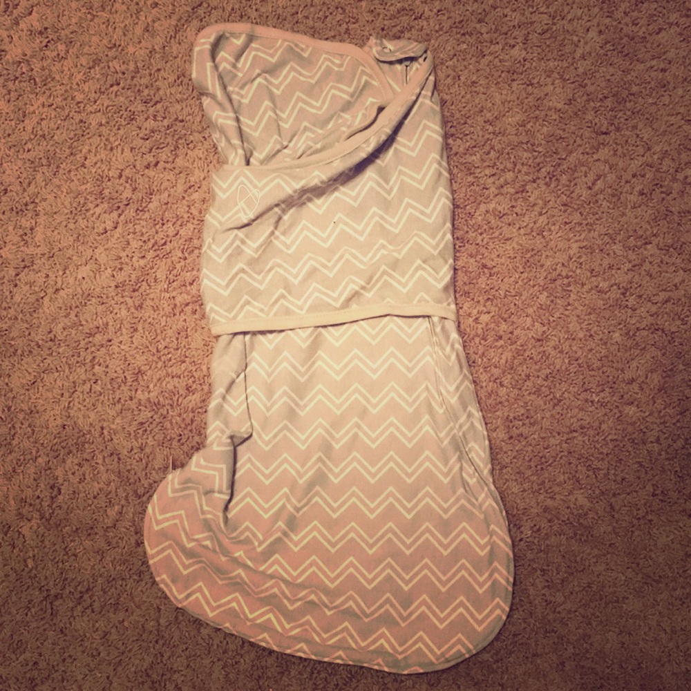 Swaddle-me baby swaddle sack. NWOT. Never used!